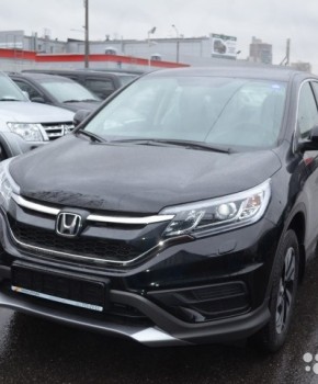 Honda CR-V,  2017