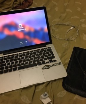 MacBook Pro retina 13