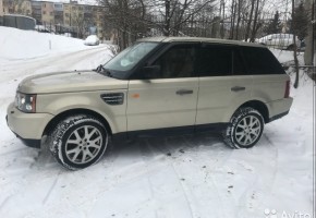 Land Rover Range Rover Sport, 2008